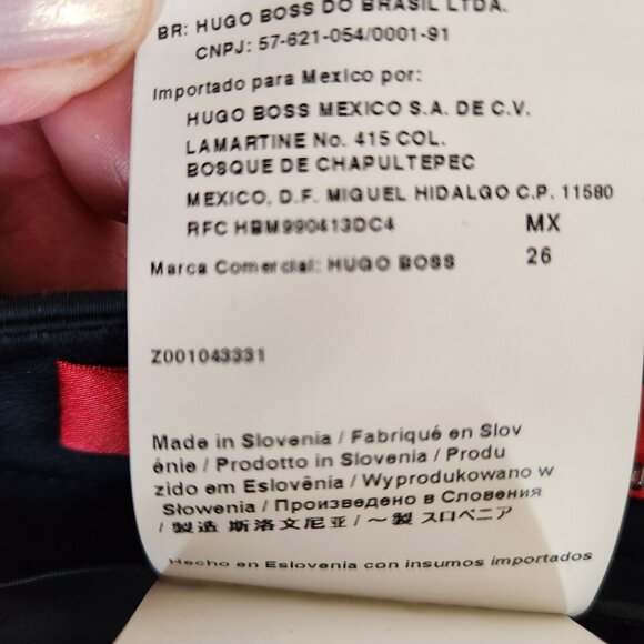 HUGO BOSS DARK BLUE WOMAN CLASSIC DRESS PANTS NEW SIZE 6 (FOR SIZE 2-4) - Picture 15 of 16